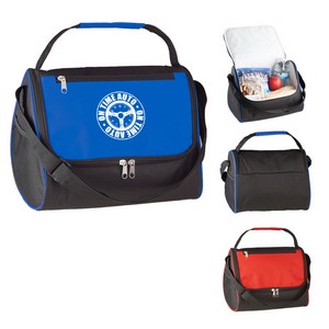 [3531] Triangle Kooler Lunch Bag