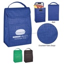 Crosshatch Lunch Bag