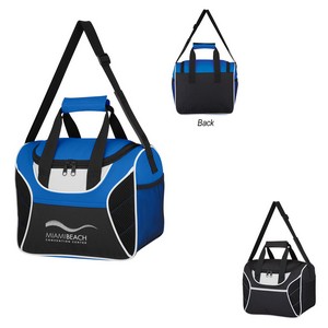 [3592] Mesh Accent Kooler Bag
