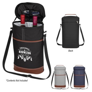 [3595] Double Wine Kooler Bag