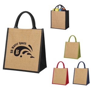 [3621] Escape Jute Tote Bag