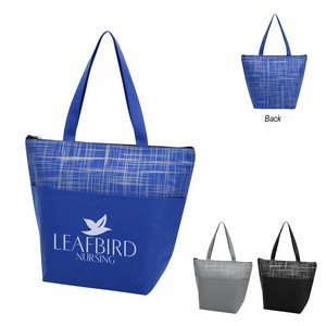 [3700] Crosshatch Non-woven Cooler Bag