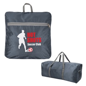 [3725] Frequent Flyer Foldable Duffel Bag