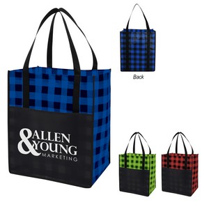 [3799] Northwoods Laminated Non-woven Recycled Tote Bag