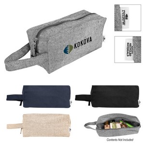 [3875] Arden Recycled Cotton Toiletry Bag