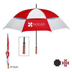 [4039] 68" Arc Windproof Vented Umbrella