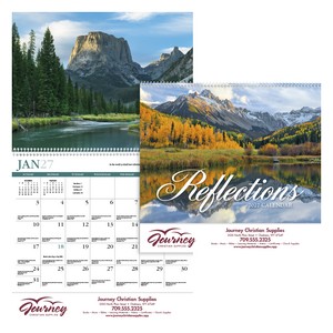 HotLine® Products Reflections (Non-Denominational) Appointment Calendar - Spiral