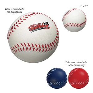 [4090] Baseball Shape Stress Reliever