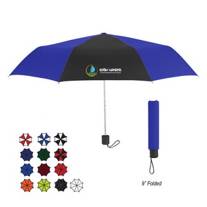 [4130] 42" Arc Budget Recycled Telescopic Umbrella