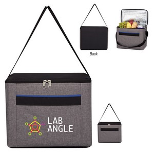 [417] Brighton Heathered Kooler Bag