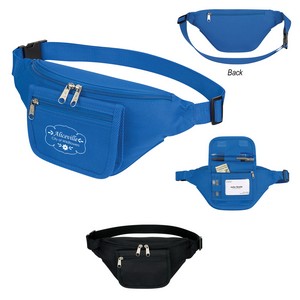 [4208] Fanny Pack With Organizer