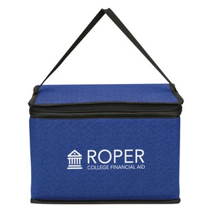 [421] Heathered Non-woven Cooler Lunch Bag