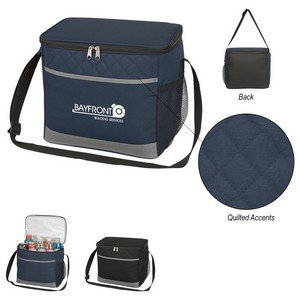 [423] Carter Quilted Cooler Bag