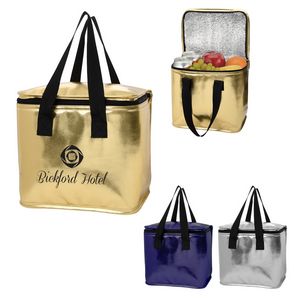 [426] Major Metallic Cooler Bag