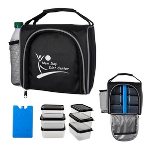 [428] Prep & Chill Lunch Cooler With Container Set