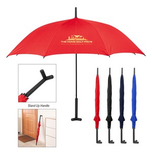[45010] 46" Arc Umbrella With Prop Stand