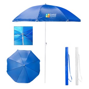 [45012] 70" Arc Beach Umbrella