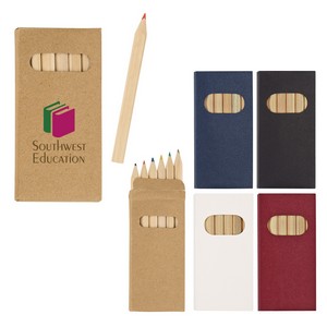 [451] 6-piece Colored Pencil Set