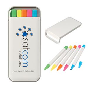 [455] 5-in-1 Highlighter Set