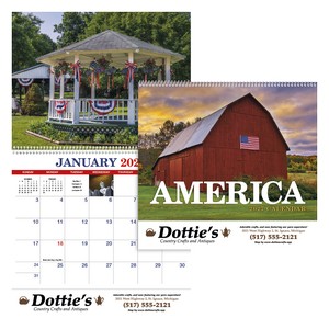 HotLine® Products America Appointment Calendar - Spiral