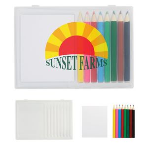 [461] 8-piece Colored Pencil Art Set In Case