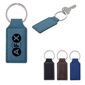 [4731] Belvedere Stitched Key Tag