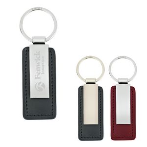 [4790] Leatherette Key Tag