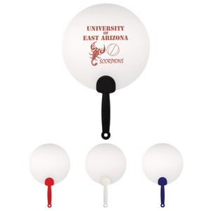 [4888] Plastic Hand Fan