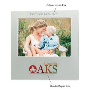 [4964] 4" X 6" Dazzling Aluminum Photo Frame