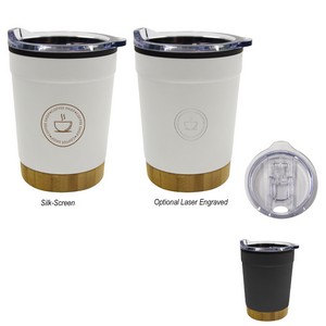 [50021] 12 Oz. Nova Stainless Steel Tumbler