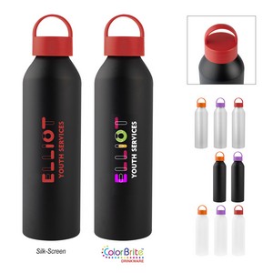 [50023] 22 Oz. Darcy Aluminum Bottle With Recycled Lid