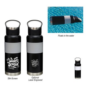 [50026] 24 Oz. Floating Stainless Steel Bottle