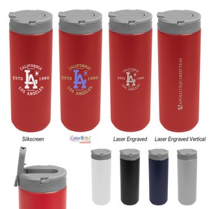 [50030] 18 Oz. Stainless Steel Claremont Bottle