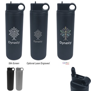 [50037] 27 Oz. Roanoke Stainless Steel Bottle