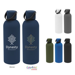 [50048] 17 Oz. Leighton Stainless Steel Bottle