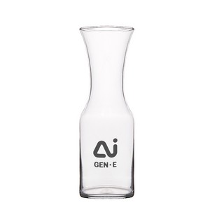 [50070] 34 Oz. Clear Glass Carafe