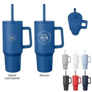 [50075] 40 Oz. Jackson Intrepid Stainless Steel Tumbler