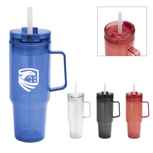 [50098] 40 Oz. Intrepid Recycled As Double Wall Tumbler