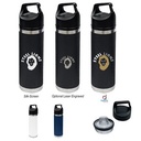 18 Oz. Davenport Stainless Steel Bottle