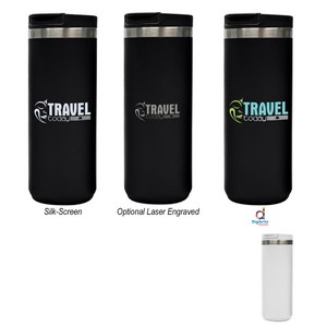 [50127] 18 Oz. Sienna Stainless Steel Bottle