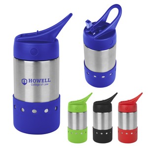 [50136] 14 Oz. Stainless Steel Rockwell Bottle