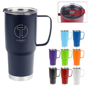 [50138] 30 Oz. Lisbon Stainless Steel Tumbler