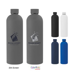[50155] 32 Oz. Viviane Stainless Steel Bottle