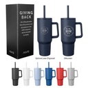 40 Oz. Aws Jackson Intrepid Stainless Steel Tumbler