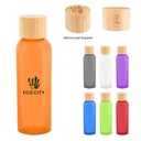 Kelly Rpet Bottle With Bamboo Lid