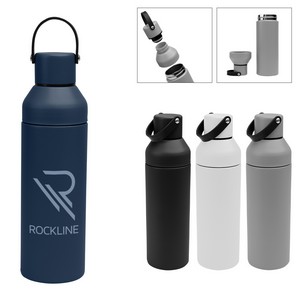 [50301] 17 Oz. Dixon Recycled Stainless Steel Bottle