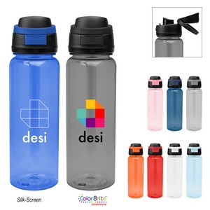 [50401] 32 Oz. Pop Sip Rpet Bottle