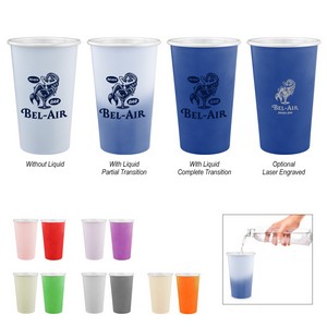 [50405] 15 Oz. Color Changing Recycled Aluminum Cup