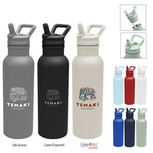 [50418] 17 Oz. Hailey Recycled Stainless Steel Bottle