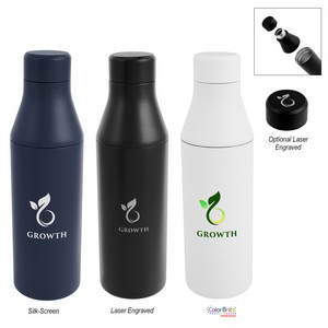 [50420] 15 Oz. Branson Recycled Stainless Steel Bottle